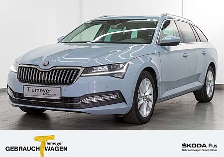 Skoda Superb Combi 2.0 TDI DSG PREMIUM EDITION LEDER A