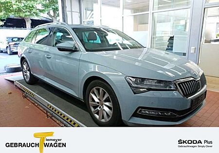 Skoda Superb Combi 2.0 TDI DSG PREMIUM EDITION LEDER A