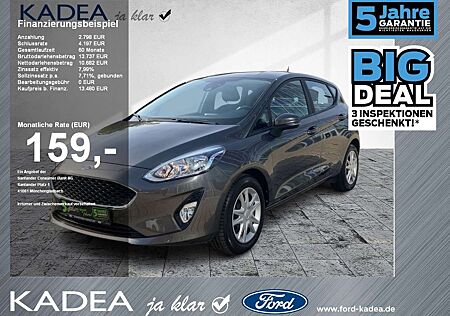 Ford Fiesta 1.1 Cool & Connect Winter-P|Klima|SHZ|PDC