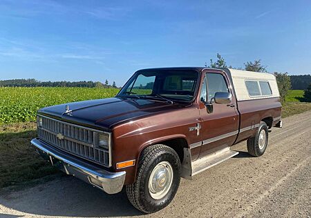 Chevrolet Others C20 Lonbed Pickup, 6.2l Diesel, TÜV&H, Tausch