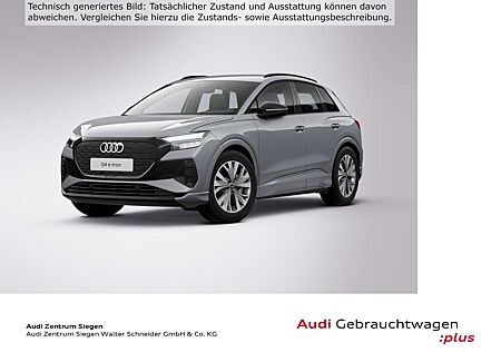 Audi Q4 e-tron 40 Navi Dynamik Optik schwarz