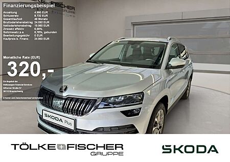 Skoda Karoq Clever AHK e.Heck LED Varioflex Climatronic