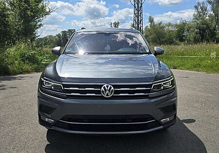 VW Tiguan Allspace Volkswagen 2.0 TSI 4Motion DSG OPF Highline