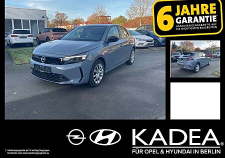 Opel Corsa F 1.2 Turbo Edition LED+SHZ+Fernlichtass.