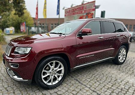 Jeep Grand Cherokee 3.0 CRD SummitAHK/PANO/DVD SYSTEM