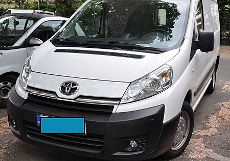 Toyota Pro Ace Proace Verso Camper Single