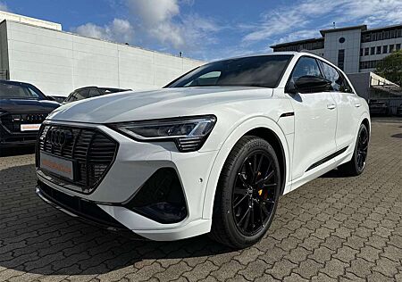 Audi e-tron 55 2x S line BLACK EDITION AHK PANO 21Z