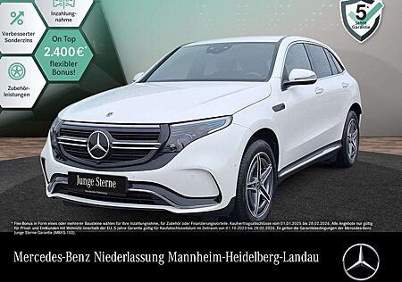 Mercedes-Benz EQC 400 gebraucht kaufen Mercedes-Benz EQC 400 4M AMG+AHK+MULTIBEAM+FAHRASS+KAMERA