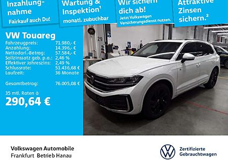 VW Touareg Volkswagen 3.0 TDI 4-Motion R-Line Navi IQ.Light DA