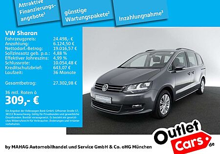 VW Sharan Volkswagen 1.4 TSI Comfortline AHK Navi BiXenon ACC