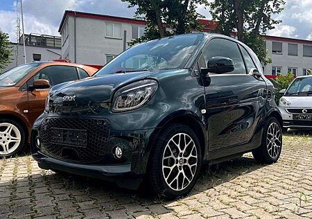 Smart ForTwo Coupé PRIME EXC 22 KW BL *BRITISH RACING GREEN*