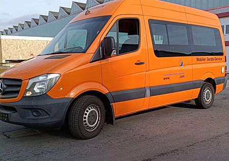 Mercedes-Benz Sprinter 313 CDI Kombi Scheiben 2 Sitze Klima