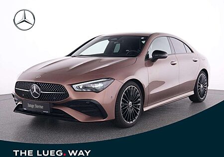 Mercedes-Benz CLA 200 d AMG+MBUX+MBeam+KeyGo+Night+PTS+RFK+SHZ