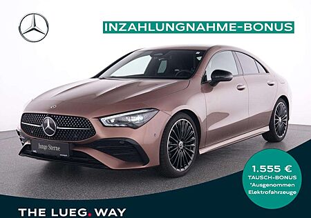 Mercedes-Benz CLA 200 d AMG+MBUX+MBeam+KeyGo+Night+PTS+RFK+SHZ