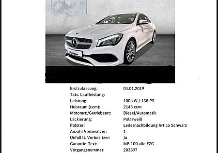 Mercedes-Benz CLA 200 d 7G-DCT UrbanStyle Edition