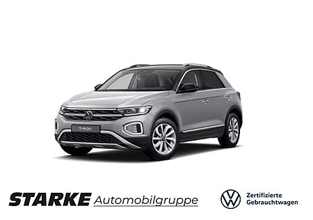 VW T-Roc Volkswagen 1.5 TSI DSG Style