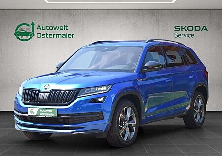 Skoda Kodiaq 2.0 TDI 4x4 DSG Sportline*Smarl.*AHK*Navi