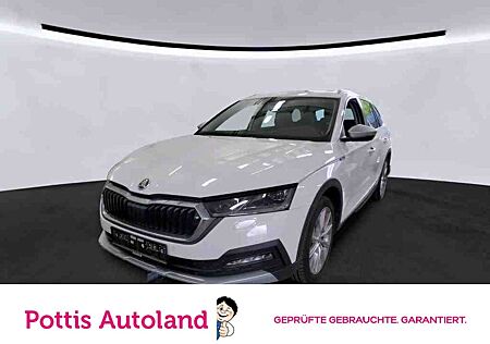 Skoda Octavia Combi 2.0 TDI DSG 4x4 SCOUT AHK NAVI MATRIX SITZHZ