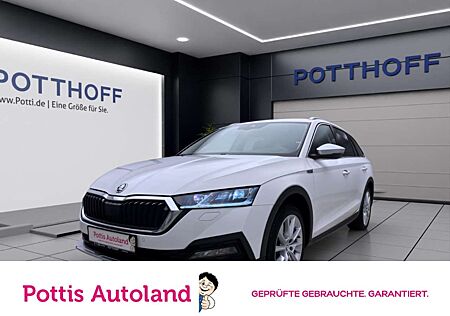Skoda Octavia Combi 2.0 TDI DSG 4x4 SCOUT AHK NAVI MATRIX SITZHZ