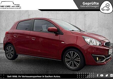 Mitsubishi Space Star gebraucht kaufen Mitsubishi Space Star 100+ 1H NAV CARPLAY AT LÜCKENLOS SERV
