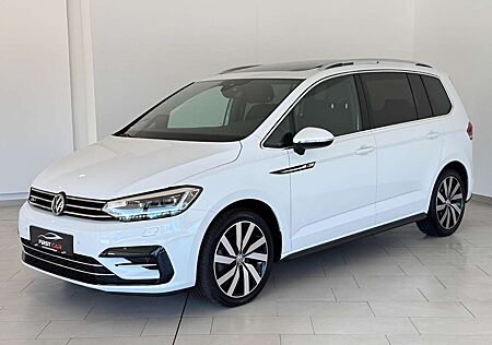 VW Touran Volkswagen 2.0 TDI BMT Highline R-Line 7-Sitzer|PANO