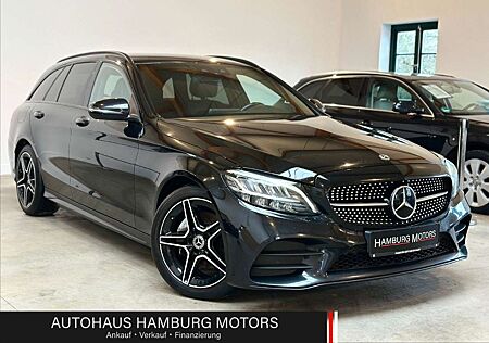 Mercedes-Benz C 200 d T 9G-TRONIC AMG-Line AHK/ASSIST+/NightPa