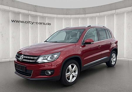 VW Tiguan Volkswagen Cup Sport & Style*Standhzg..*1.Hand*Xenon