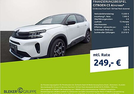 Citroën C5 Aircross Citroen PureTech 130 Feel Pack Automatik