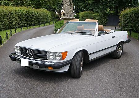 Mercedes-Benz SL 560 Neuwagenzustand Note 1-