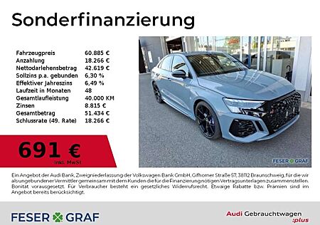 Audi RS3 Lim KERAMIK,RS-Sportabgas,HUD,Matrix,B&O