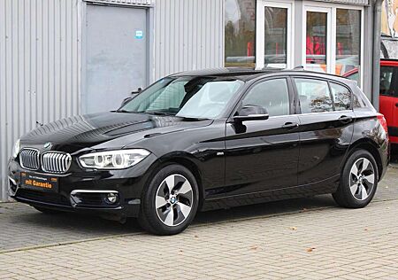BMW 118 gebraucht kaufen BMW 118 d Lim. 5-trg. Urban Line LED+Navi+Teilleder