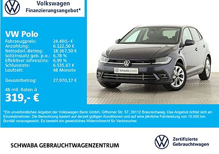 VW Polo Volkswagen Style 1.0 TSI DSG *LED*VIRTUAL*AHK*ACC*16"*