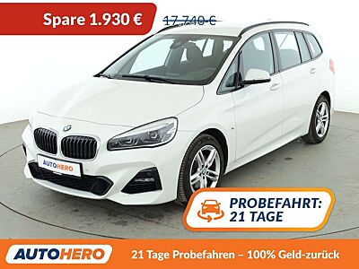 BMW 218 218i Gran Tourer M Sport*LED*TEMPO*PDC*SHZ*KLIMA*