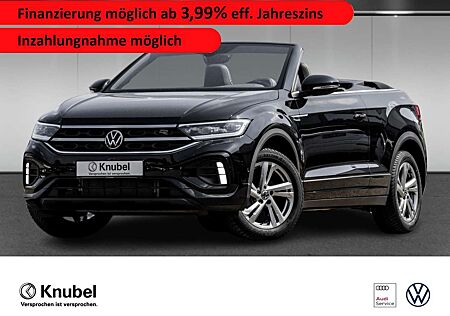 VW T-Roc Volkswagen Cabriolet R-Line 1.5 TSI DSG LED+ Navi AHK ACC