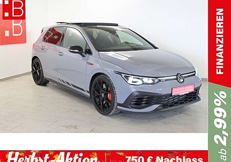 VW Golf GTI Volkswagen 8 2.0 TSI DSG Clubsport Black Style 19 PANO HuD H/