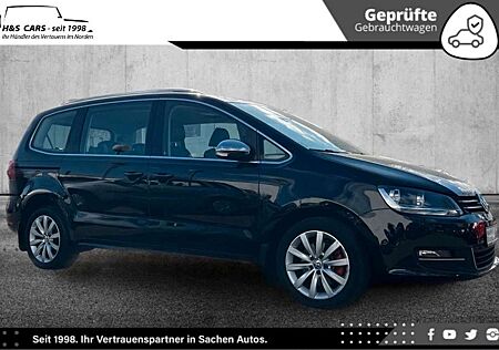 VW Sharan Volkswagen Highl. VOLLLEDER NAV KAM E.SITZ KURV AHK