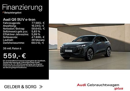 Audi Q6 e-tron Q6 55 qu. EditionOneGrey*TechPro*B&O
