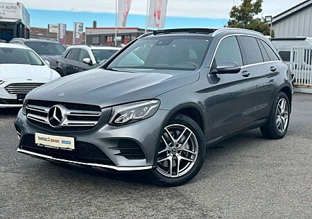 Mercedes-Benz GLC 250 4Matic AMG LINE PANO+KAMERA+SPURHALTEASS