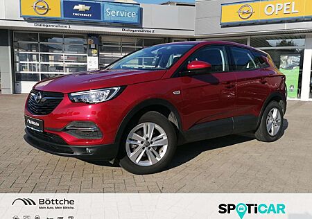 Opel Grandland X 1.2 Edition WKR/AHK/LED/Navi/PDC/Shz/Klima/Assiste