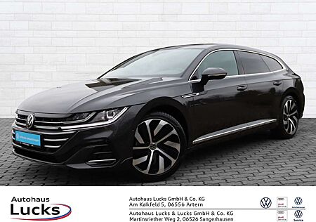 VW Arteon Volkswagen Shooting Br R-Line 2,0 TDI Pano Standhzg AHV "19"