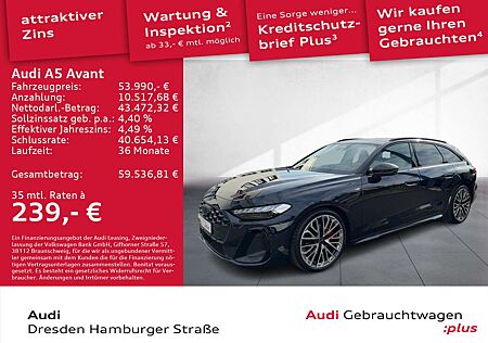 Audi A5 TFSI 150 kW S tronic AHZV Standh S-Line