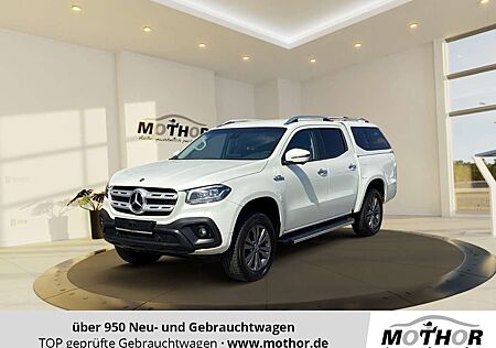 Mercedes-Benz X 350 Doppelkabine 4Matic