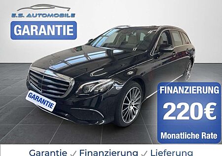 Mercedes-Benz E 220 gebraucht kaufen Mercedes-Benz E 220 E220d T 4Matic Exclusive GARANTIE/LEDER/NOTBREMS