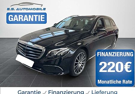 Mercedes-Benz E 220 E220d T 4Matic Exclusive GARANTIE/LEDER/NOTBREMS