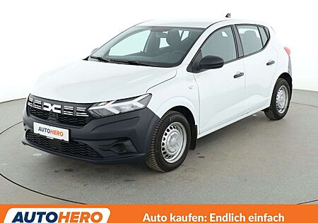 Dacia Sandero 1.0 SCe Access *EcoLED*KLIMA*GARANTIE*1.HAND*