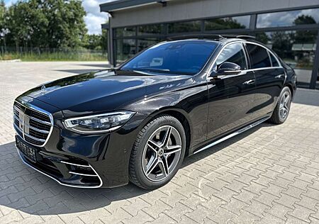 Mercedes-Benz S 350 S350d 4M Lang AMG -HUD-Belüf.Sitz-Pano-360K