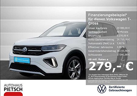 VW T-Cross Volkswagen 1.5 TSI R-Line AHK ACC Navi Matrix