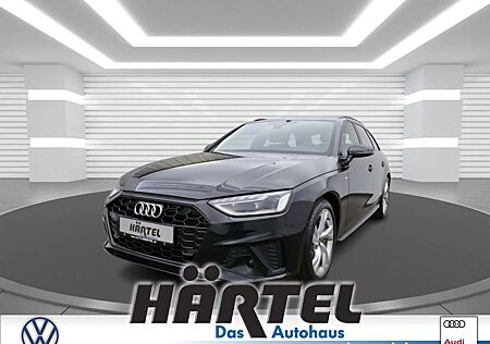 Audi A4 AVANT S-LINE 40 TDI S TRONIC (+EURO6+NAVI) LED