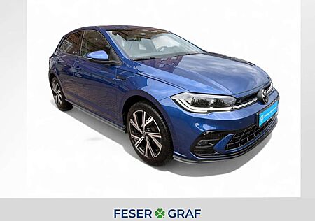 VW Polo Volkswagen R-Line 1,0 l TSI DSG/LED/Rear View/Sitzhzg./Navi
