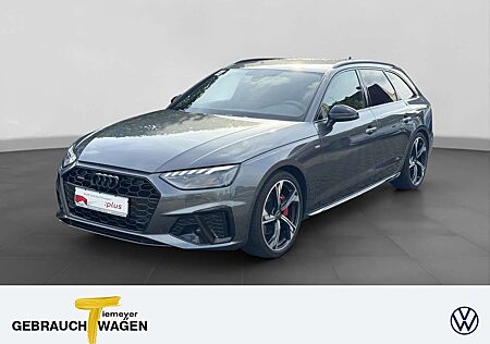 Audi A4 40 TFSI Q 2x S LINE MATRIX AHK LM19